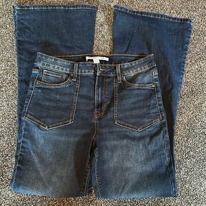 Celebrity pink size 11 bell bottom flare jeans